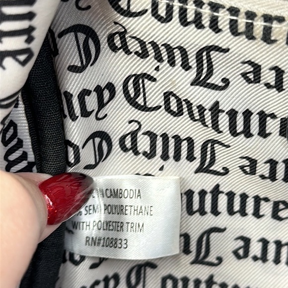 Juicy Couture Floral backpack main image 6
